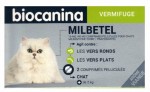 Biocanina Milbetel Chats Vermifuge