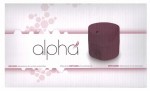 Pranarom Diffuseur d'Huiles Essentielles Alpha