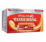 Forte Pharma Vitalité 4G Ultra Boost Comprimés Effervescents