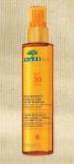 Nuxe Sun SPF 30 Huile Bronzante Visage et Corps