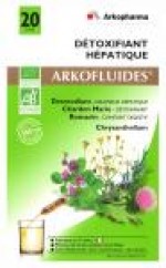 Arkofluides Détoxifiant Hepatique Bio