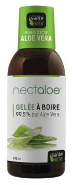 Santé Verte Nectaloe Gelée à Boire Aloe Vera