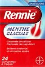 Nouveau Rennie Menthe Glaciale Sans Sucre : Prix