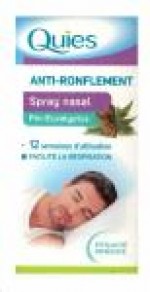 Quies Anti-Ronflement Spray Nasal Pin-Eucalyptus