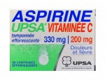 Aspirine UPSA Vitamine C