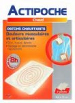 Actipoche Chaud Patch Chauffant 9.5x13cm