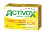 Activox Pastilles Toux Sèche, Irritation ou Allergie