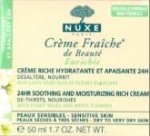 Nouveau Nuxe Crème Fraiche de Beauté Enrichie
