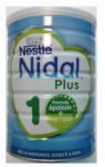 Nouveau Nidal Plus Lait 1er Age et 2eme Age