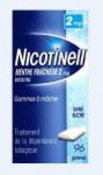 Nicotinell Gommes 2mg Menthe Fraiche