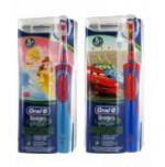 Oral-B Kids Stages Power Brosse à Dents Electrique Cars ou Princesse