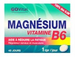 GoVital Magnesium Vitamine B6