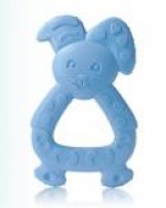 Dodie Anneau de Dentition Lapin Bleu 4m+