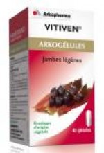 Arkogelules Vigne Rouge Vitiven 45 ou 150 Gelules