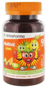 Azinc Multivit Gommes Vitaminées