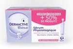 Dermactive Bébé Sérum Physiologique 60 Dosettes