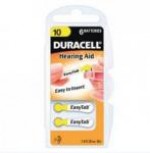 Duracell Piles Auditives Hearing Aid Easytab