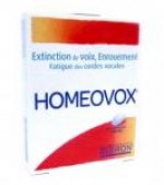 Boiron Homeovox : Prix et Notice