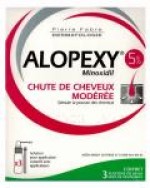 Alopexy Minoxidil 5% Chute Cheveux