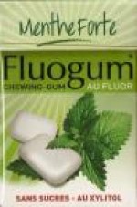 Fluogum Chewing Gum au Fluor Menthe Sans Sucre