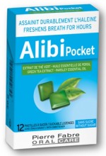 Alibi Pocket Pastilles Mauvaise Haleine
