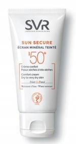 SVR Sun Secure SPF 50+ Ecran Minéral Teinté Peaux Normales et Sèches