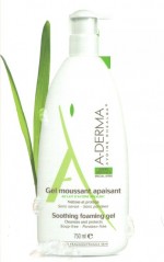 Aderma Gel Moussant Apaisant au Lait d'Avoine Format 750ml