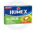 Humex Allergie Loratadine 10mg : Posologie et Prix