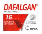 Dafalgan 1g Upsa : Notice et Effets Secondaires