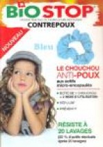 Biostop Chouchou Repulsif Anti-Poux Bleu ou Rose