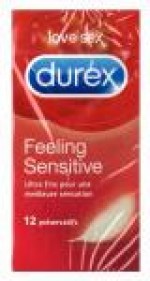 Durex Feeling Sensitive Preservatifs