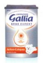 Gallia AC Action Coliques Lait 0-12 Mois