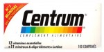 Centrum Adultes Vitamines Format Eco 100 Comprimés