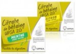 Citrate de Betaine Upsa Citron ou Menthe