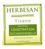 Tisane constipation occasionnelle - Herbesan