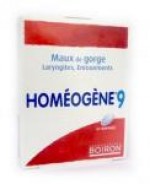 Boiron Homeogene 9 : Avis, Composition et Posologie