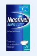 Nicotinell Comprimés à Sucer Menthe 1 ou 2mg