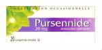 Pursennide 20mg Constipation : Achat et Prix