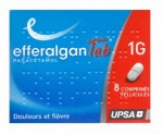 UPSA Efferalgan Tab 1G : Prix et Libre Accès