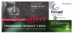 Nouveau Forcapil Hair Activ Programme 3 Mois