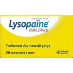 Lysopaine Sans Ordonnance : Posologie