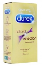 Durex Natural Sensation Préservatifs Sans Latex