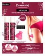 Nouveau Puressentiel Coffret Minceur Anti-Cellulite Zones Rebelles + Ventouse Celluli VAC