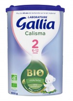 Gallia Calisma Bio 2 Lait en Poudre 800g
