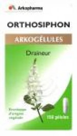 Arkogélules Orthosiphon : Draineur Minceur