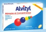 Alvityl Memoire et Concentration Sirop et Capsules