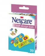 Nexcare Soft Design Kids Pansements Enfants