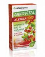 Arkovital Acérola 1000 Vitamine C Naturelle