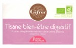 Gifrer Tisane Bien-Etre Digestif Bio : Nausées de la Grossesse