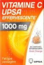 Vitamine C Upsa 1000mg : Prix et Posologie